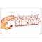 Signmission Peel And Eat Shrimp Banner Concession Stand Food Truck Single Sided B-Peel And Eat Shrimp19 - alternate 1